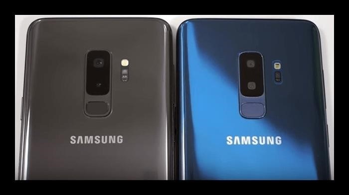 Провести анализ корпуса данного экземпляра смартфона Samsung с целью выявления его уникальности.