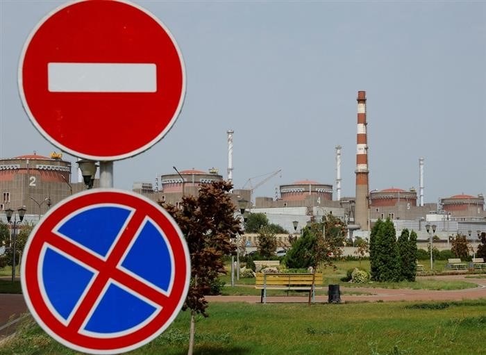 Запорожская АЭС является самой большой в Европе.