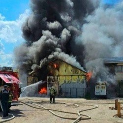 Известно, что в городе Воронеж, в микрорайоне Придонской, произошло возгорание.