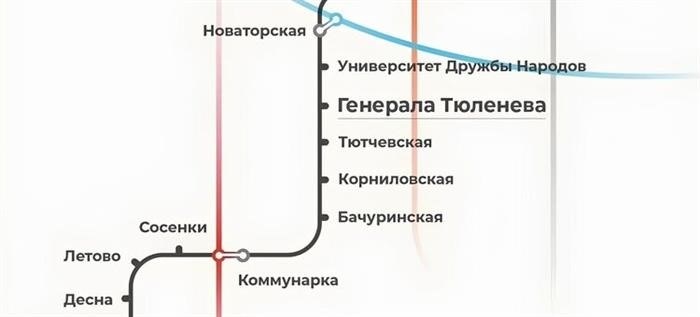 В сентябре 2024 года планируется запустить в эксплуатацию четыре станции Троицкой линии метро.
